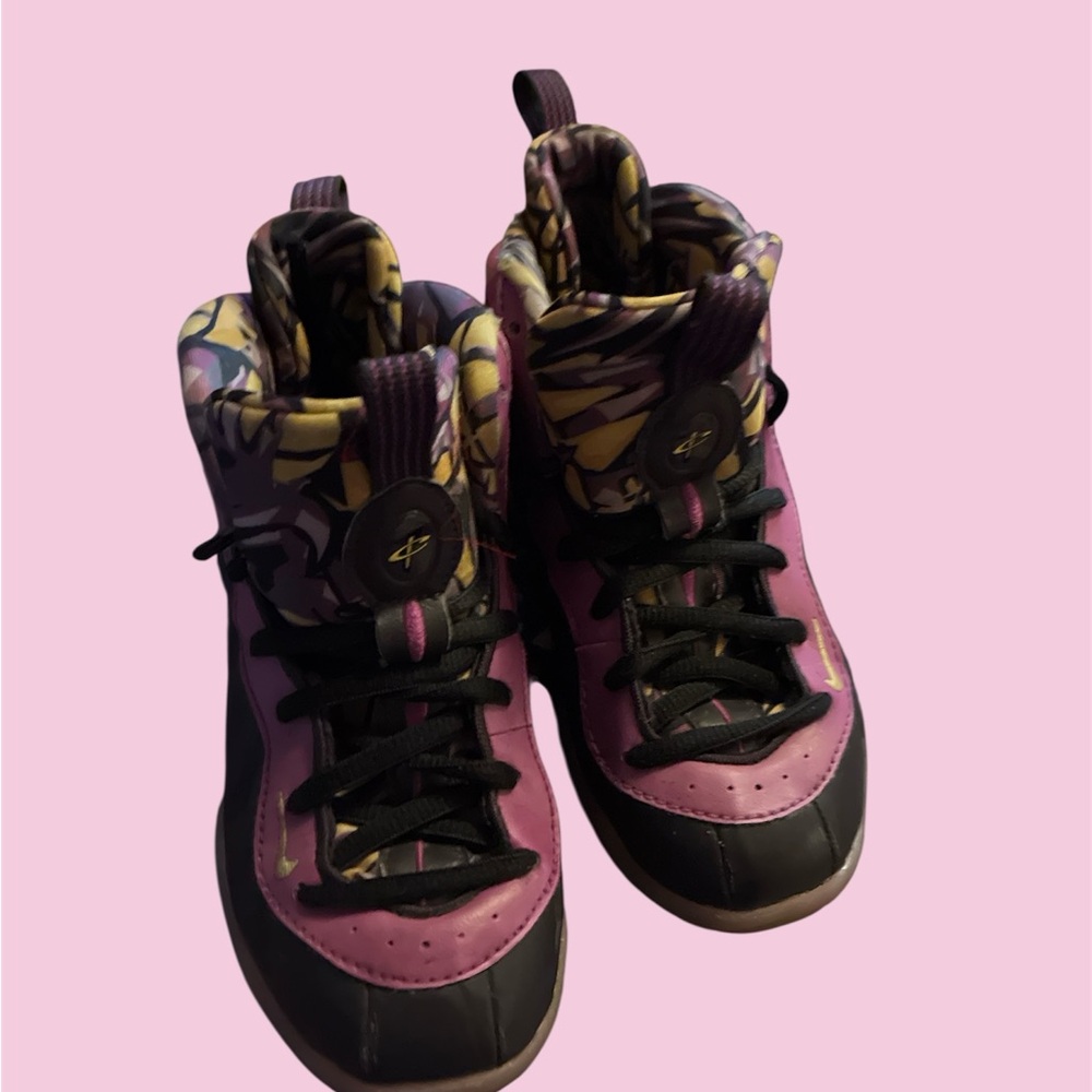 Nike Little Positive One-Colorful High-Top Sneakers 12C *kid shoes